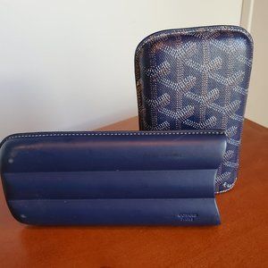 Goyard Churchill 3 Cigar Case